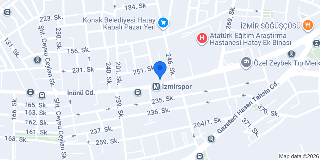 Şino Tur konumu