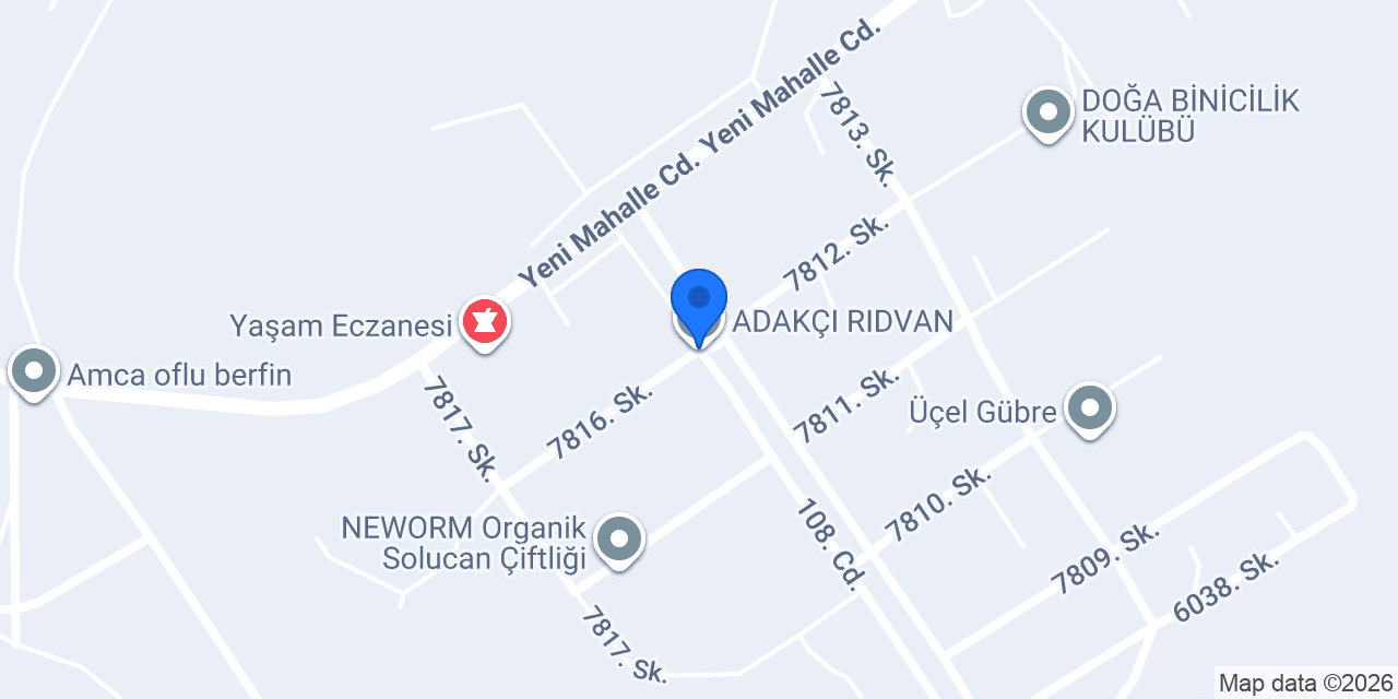 ADAKÇI RIDVAN konumu