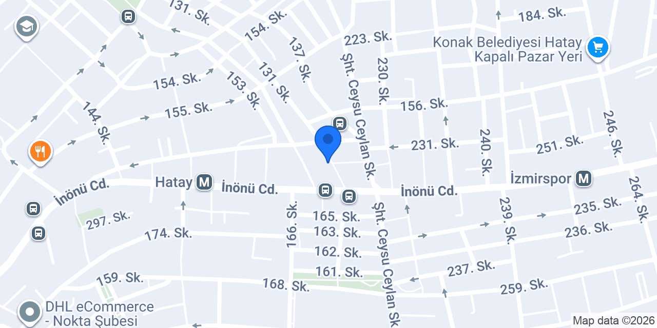 Eczane Sevgiyolu konumu