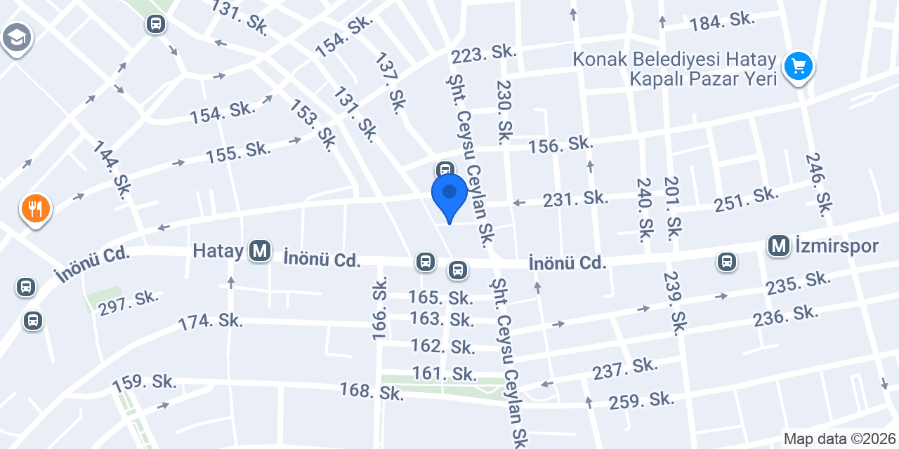 HERBALİFE OFİS konumu