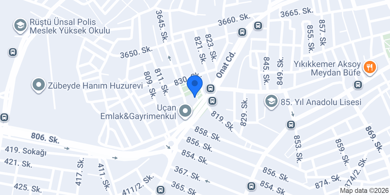 T.C. Buca Çamlık Mahallesi Muhtarlığı konumu