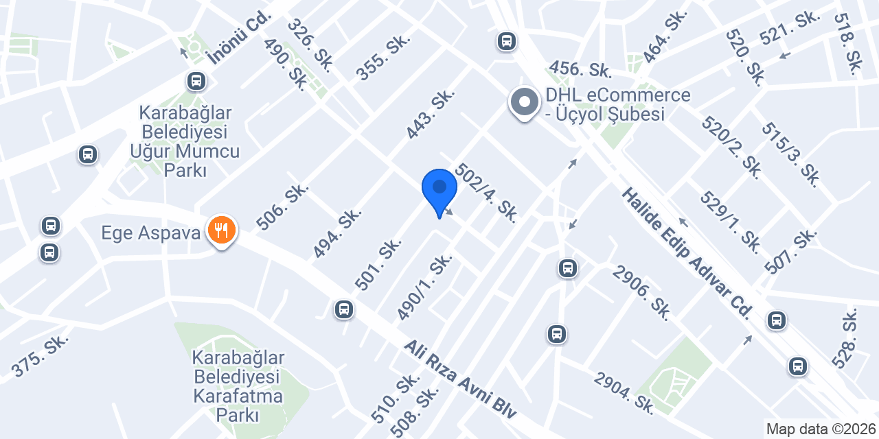 Beyaz Ege Arçelik konumu