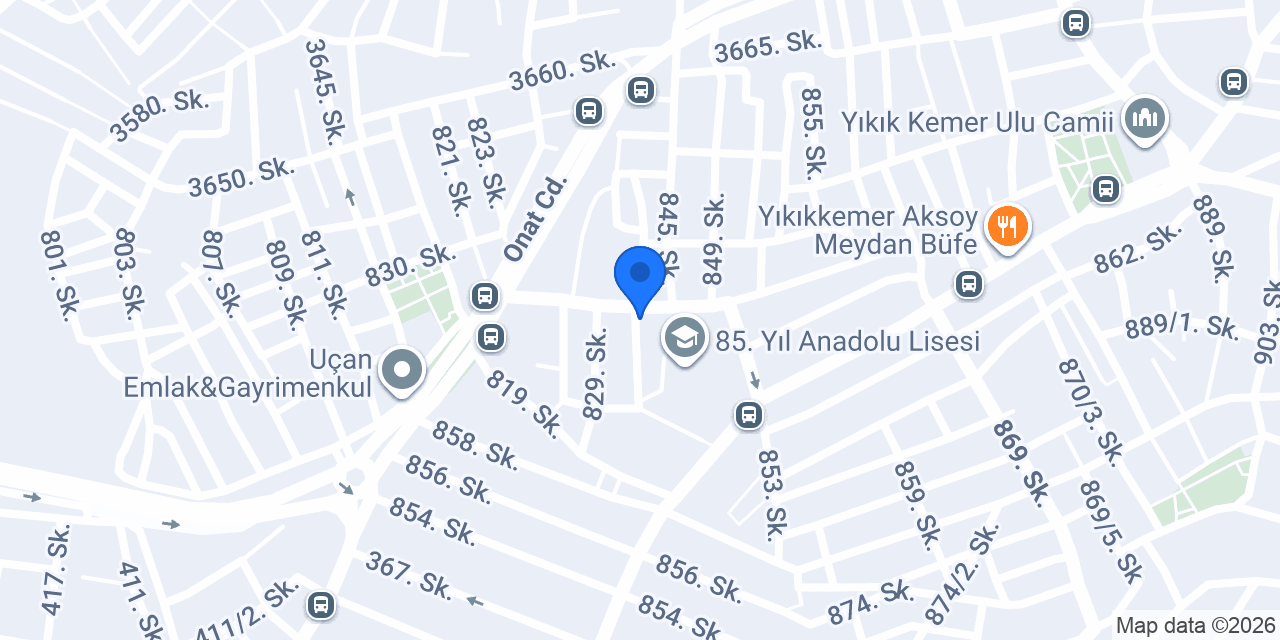 Kalender Fırın & Cafe konumu