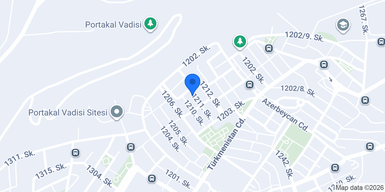 80. Yıl Salihler Ortaokulu konumu