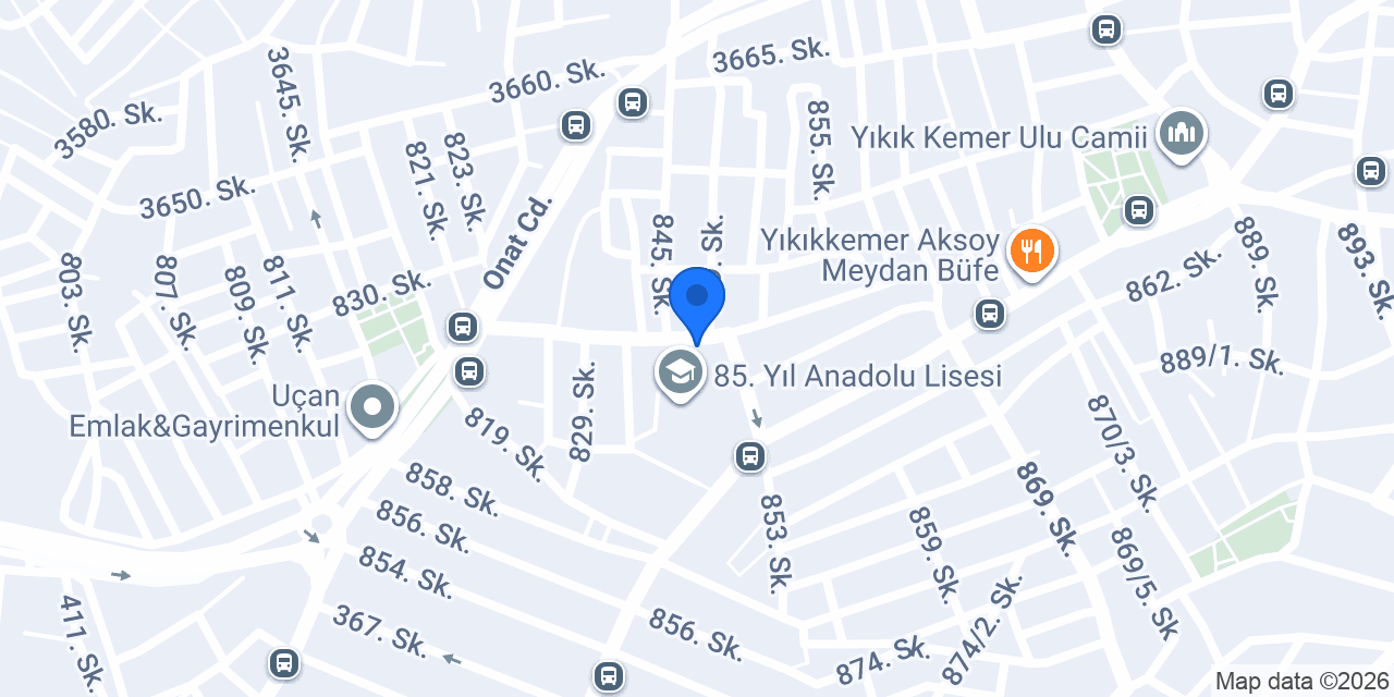 Elit Erkek Kuaförü konumu