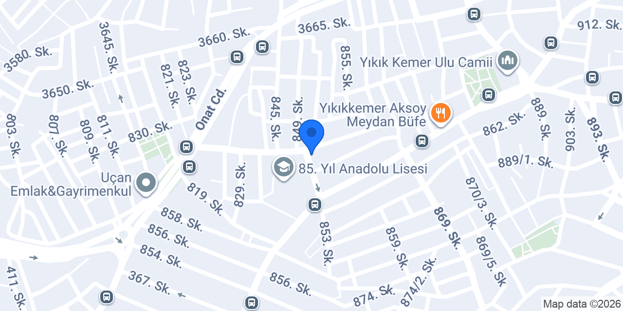 AYAZ KEBAP DÜRÜM EVİ konumu