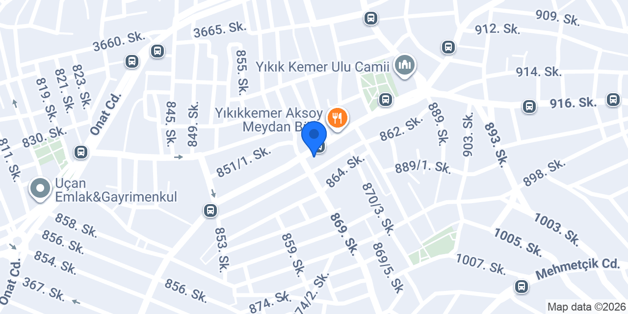 Dönerci Osman Usta konumu