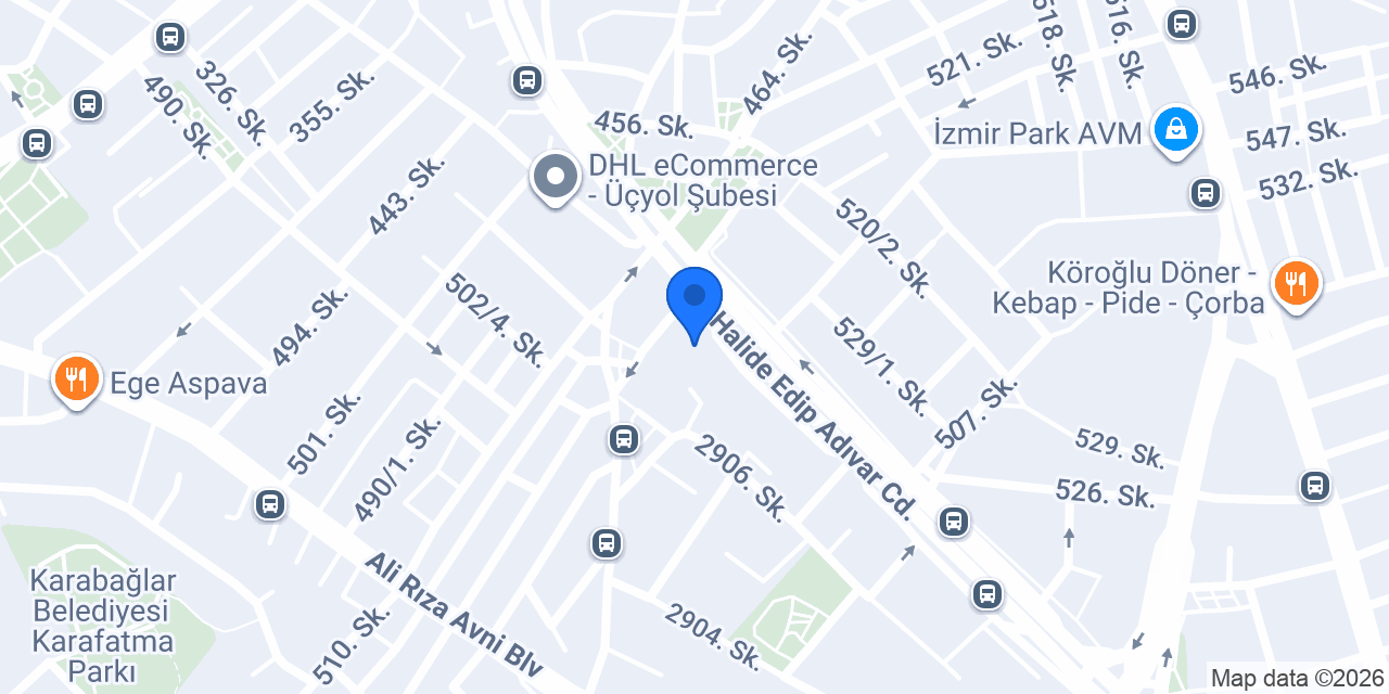 Diş Hekimi Ali Bolat konumu