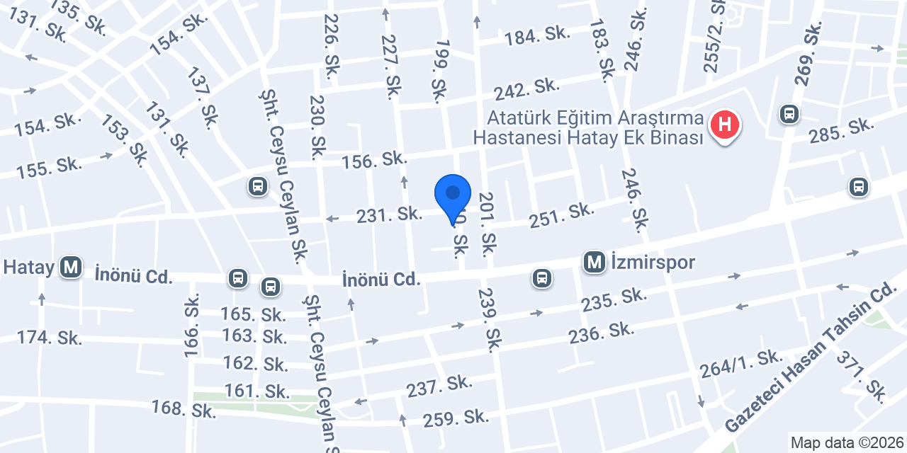 Ayça Selen Tattoo Studio konumu