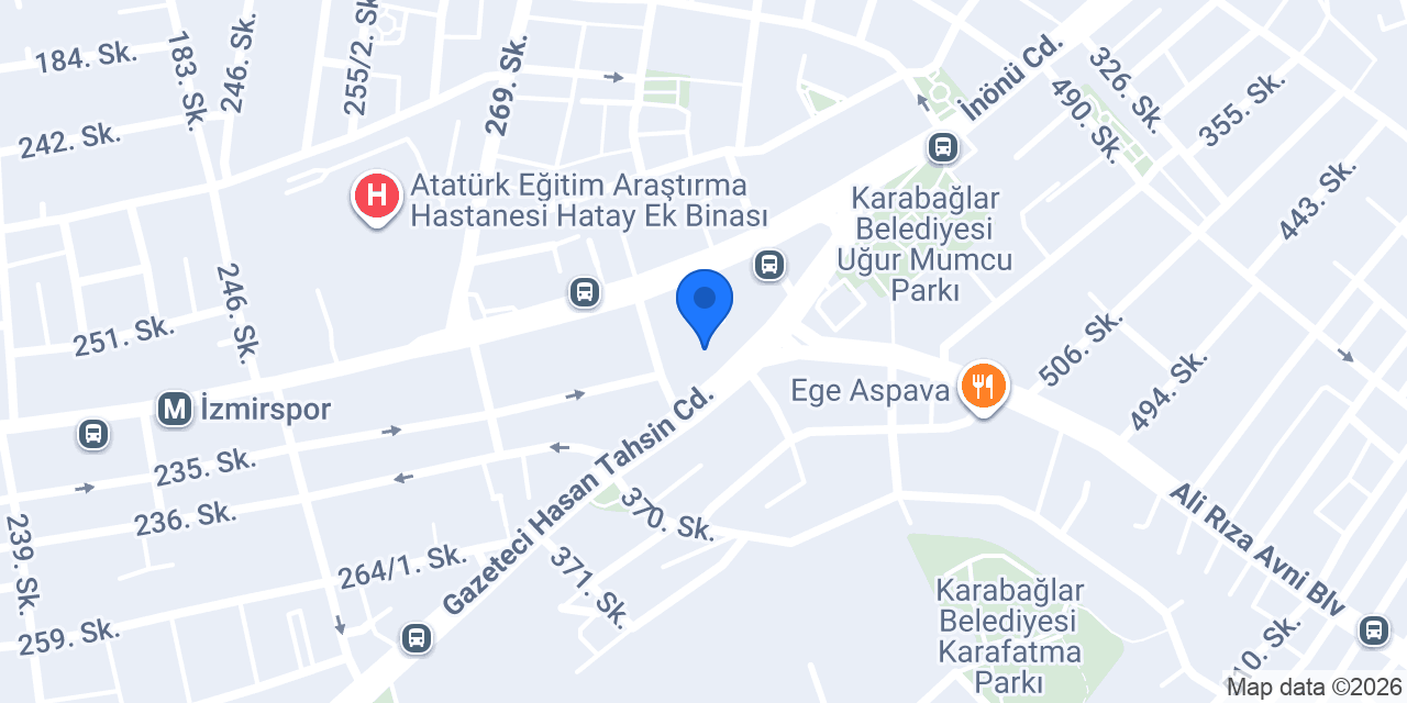 Domino's Pizza Üçyol konumu