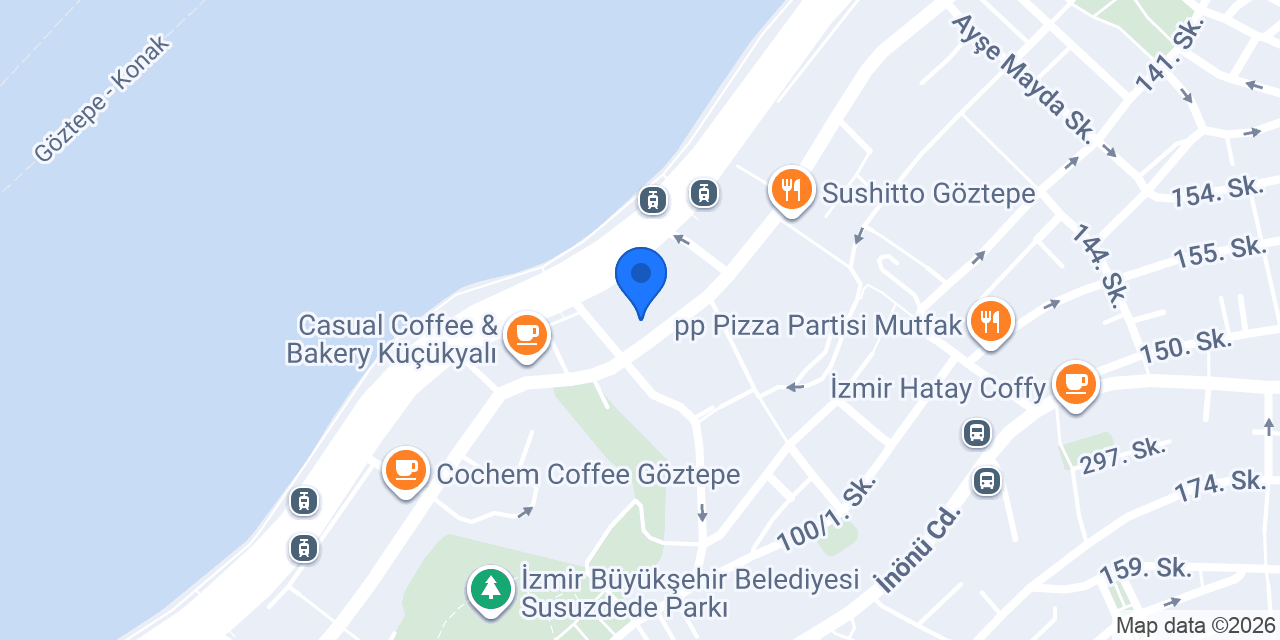 Göztepe Bilgi Dünyasi konumu