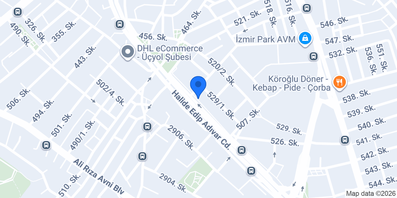 AKINCI RENT A CAR konumu