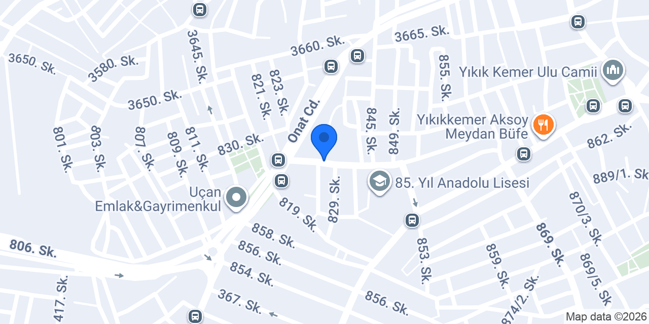 Emrem Market konumu