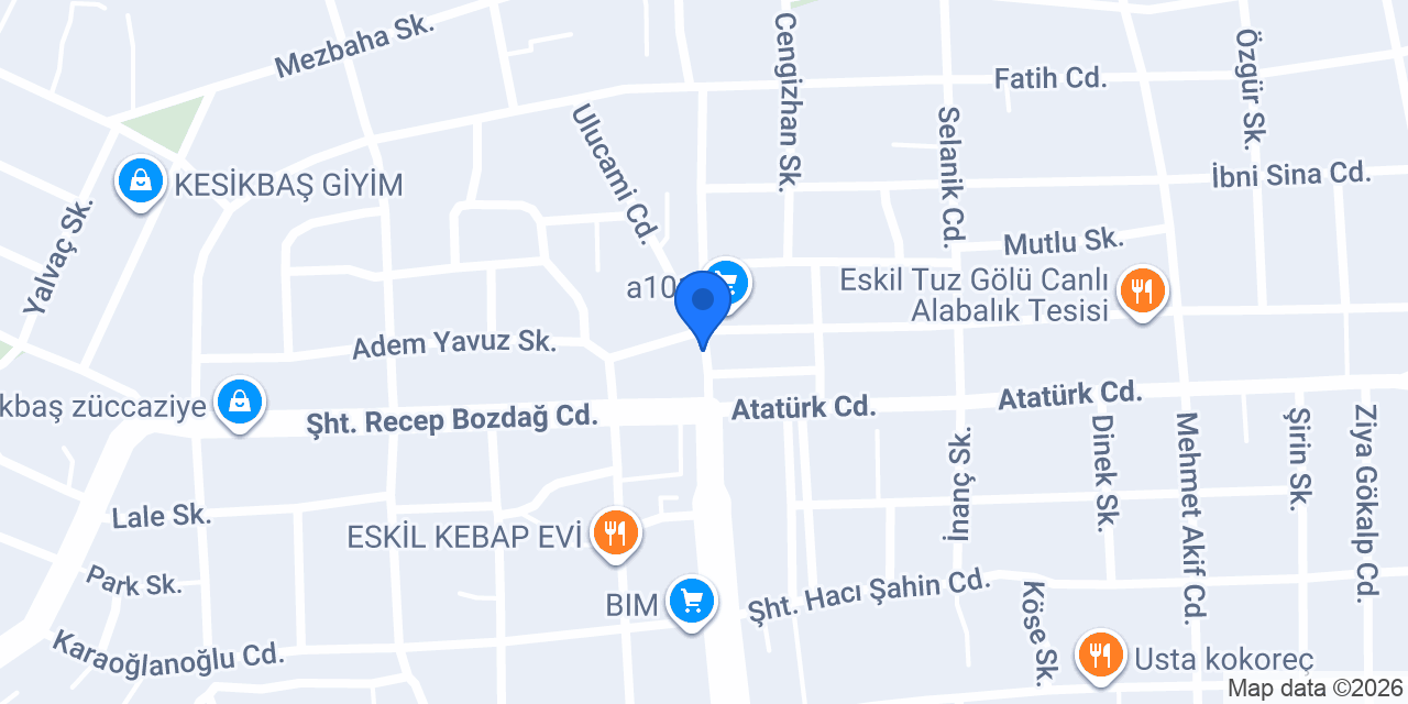 Hanifi Karakaya Gıda Tarım Ltd Şti konumu