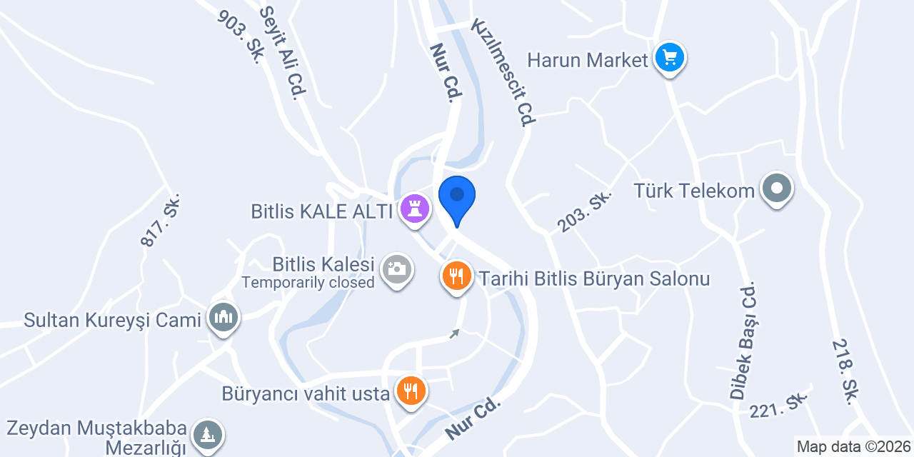 Bitlis-Muş Havaalanı Servisi konumu