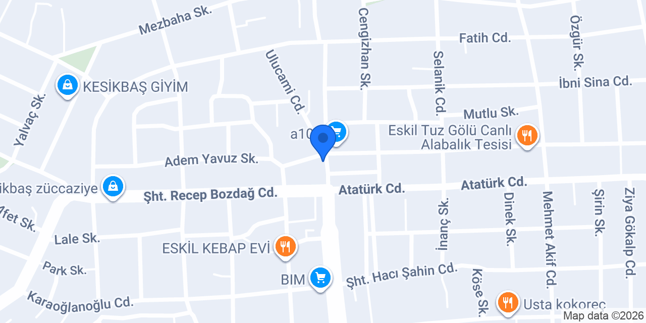 KARAKAYA ELEKTRİK AVİZE HIRDAVAT konumu