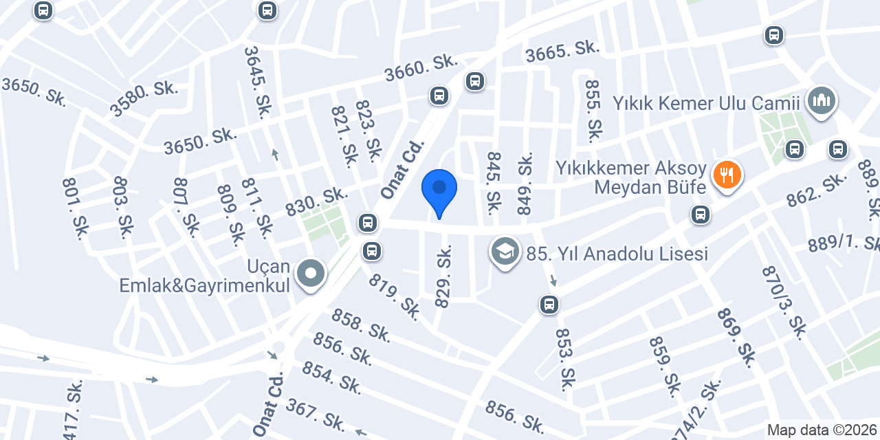 Edanur Berber Salonu konumu
