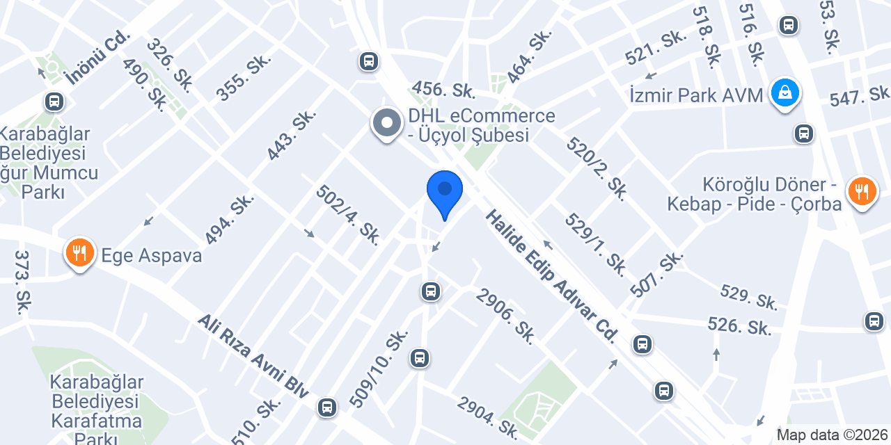 Ajans Reklam Tabela konumu