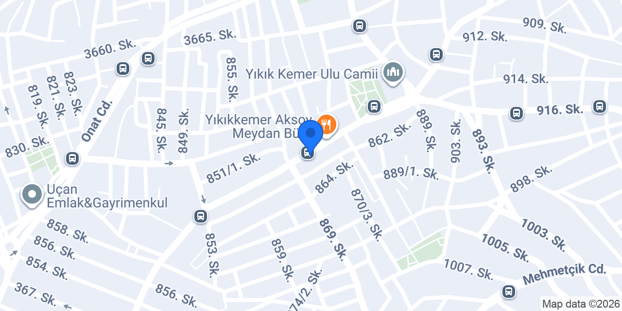 Naz Çiçekçilik konumu