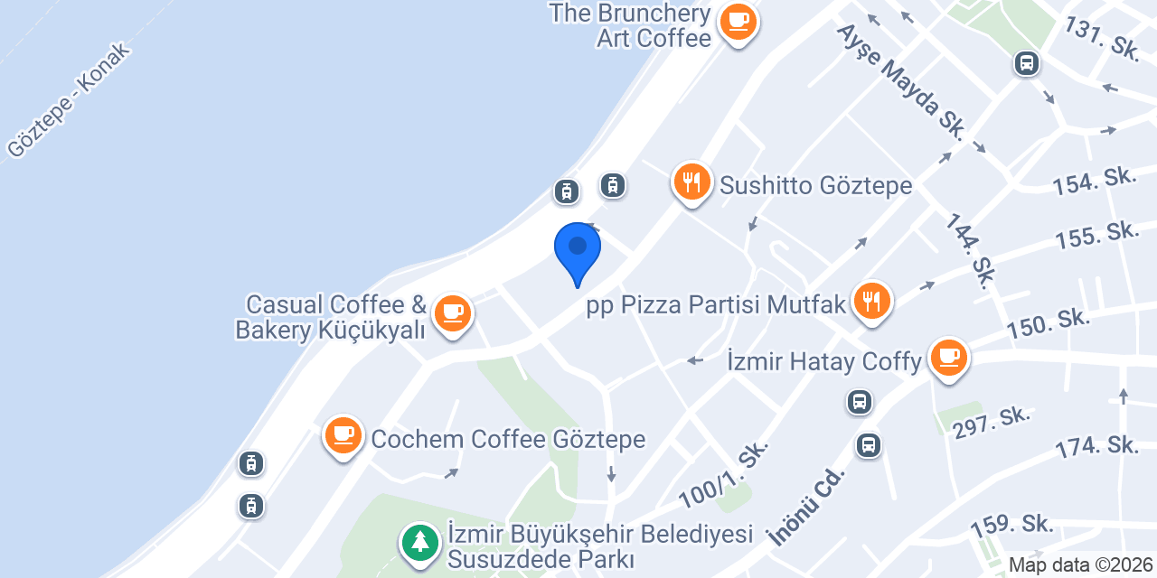 Kırçiçeği Butik Et konumu