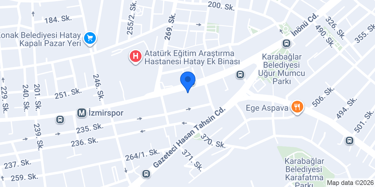 Op. Dr. Barış Gökgül konumu