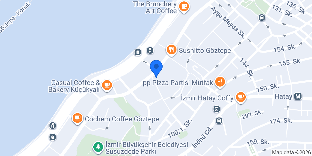 Macır Köfte Göztepe konumu