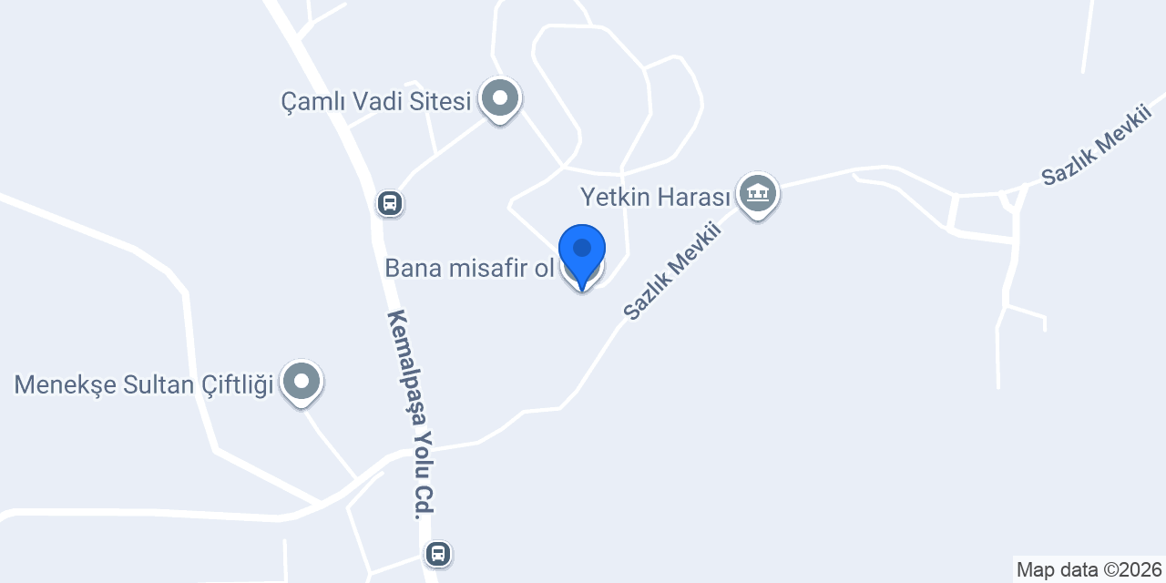 Bana misafir ol konumu
