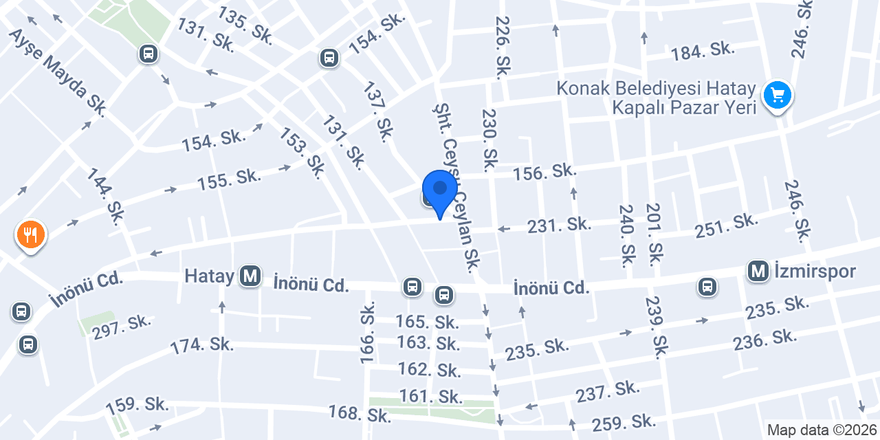 Can Dostum Pet Shop konumu