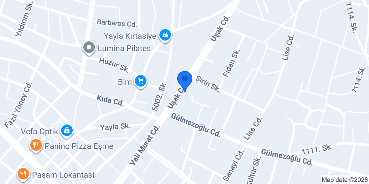 süslü tarım konumu