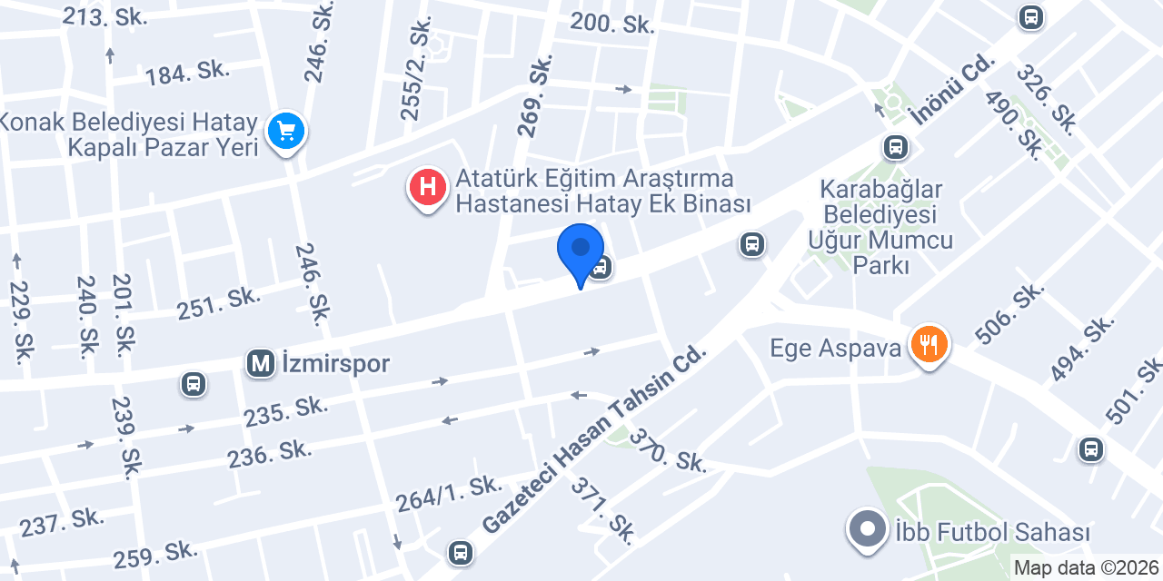 Yeni Sağlık Eczanesi konumu