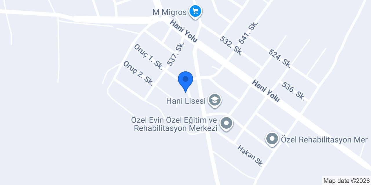 çaçan ticaret konumu