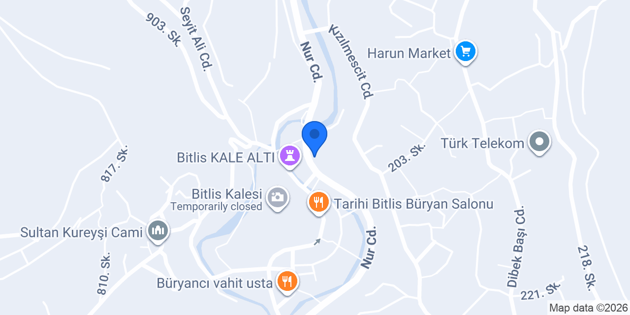 Yağmur Pastanesi konumu