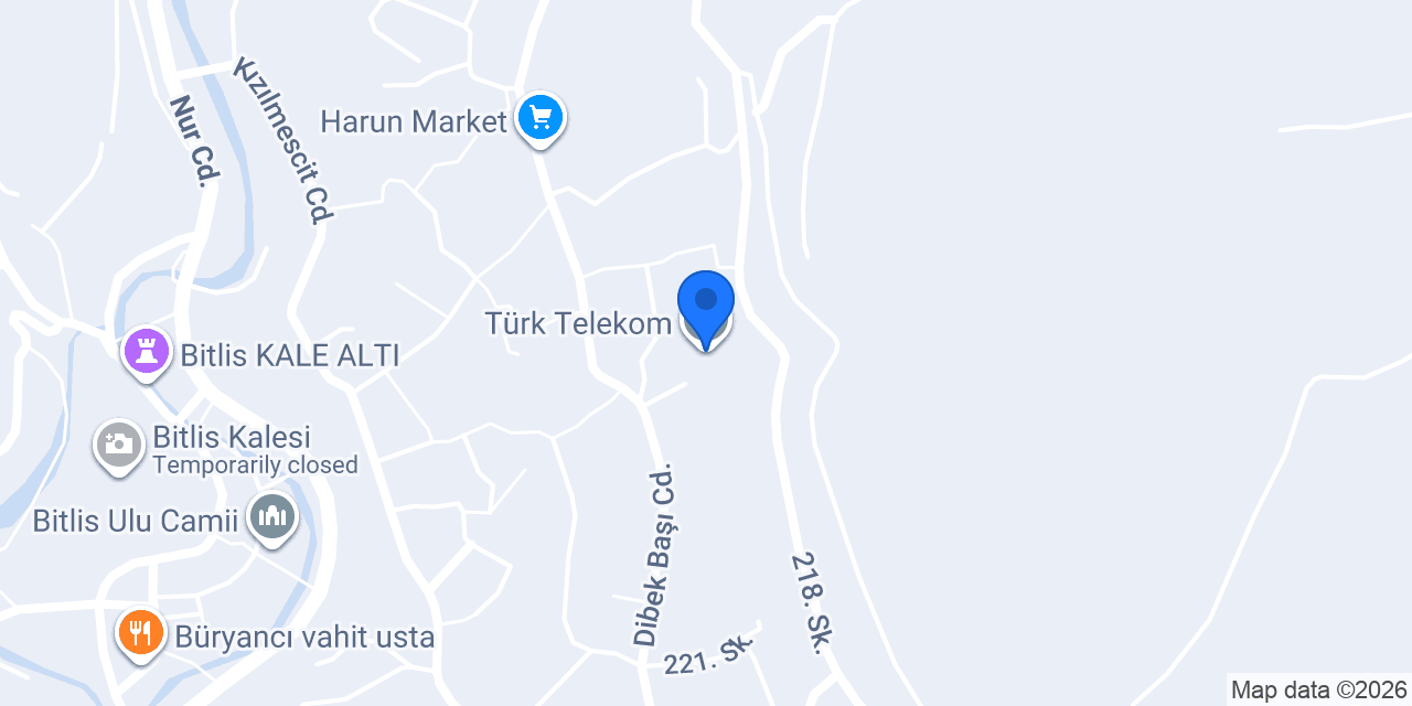 Türk Telekom konumu