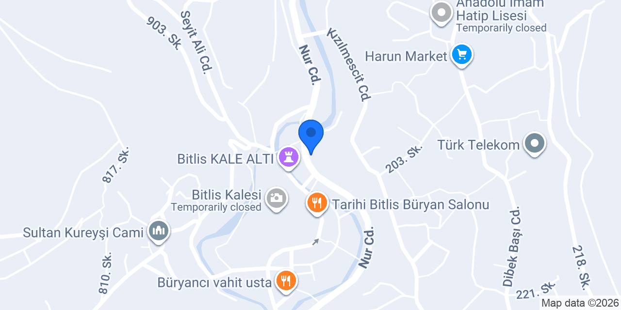 Hayat Eczanesi konumu