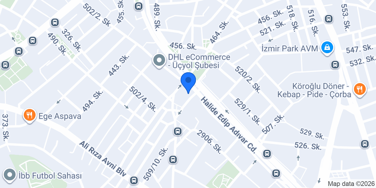 Güven Lastik Jant / Akü konumu