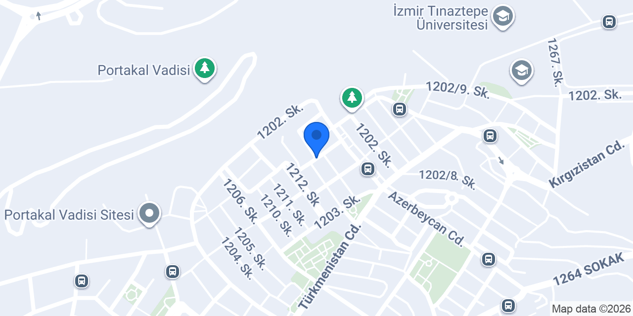 Rayba İnşaat konumu