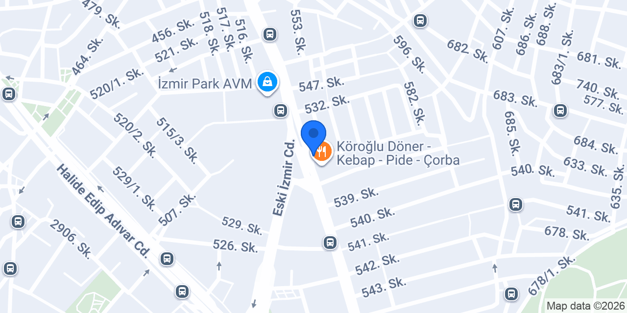 Bombay Market konumu