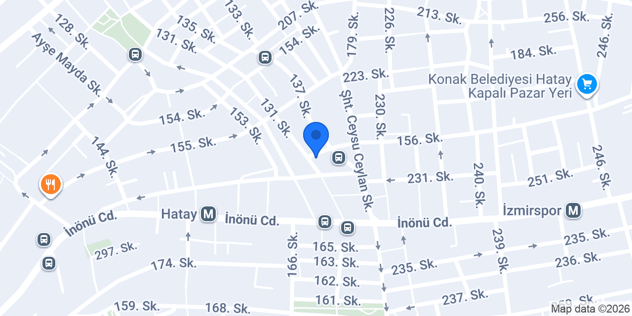 Nokta Mutfak Dekorasyon konumu