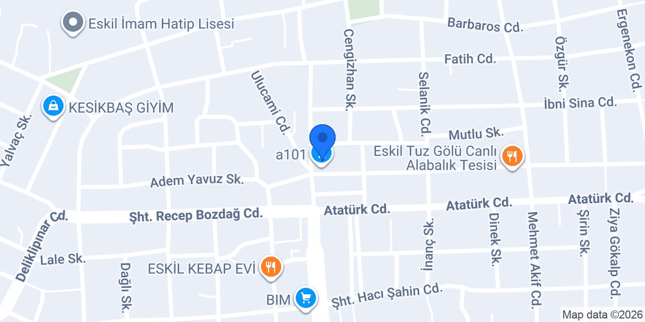 Gazibey Etliekmek konumu