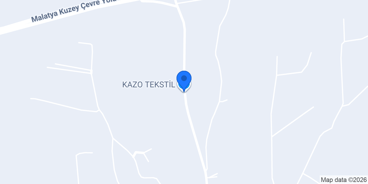 KAZO TEKSTİL konumu