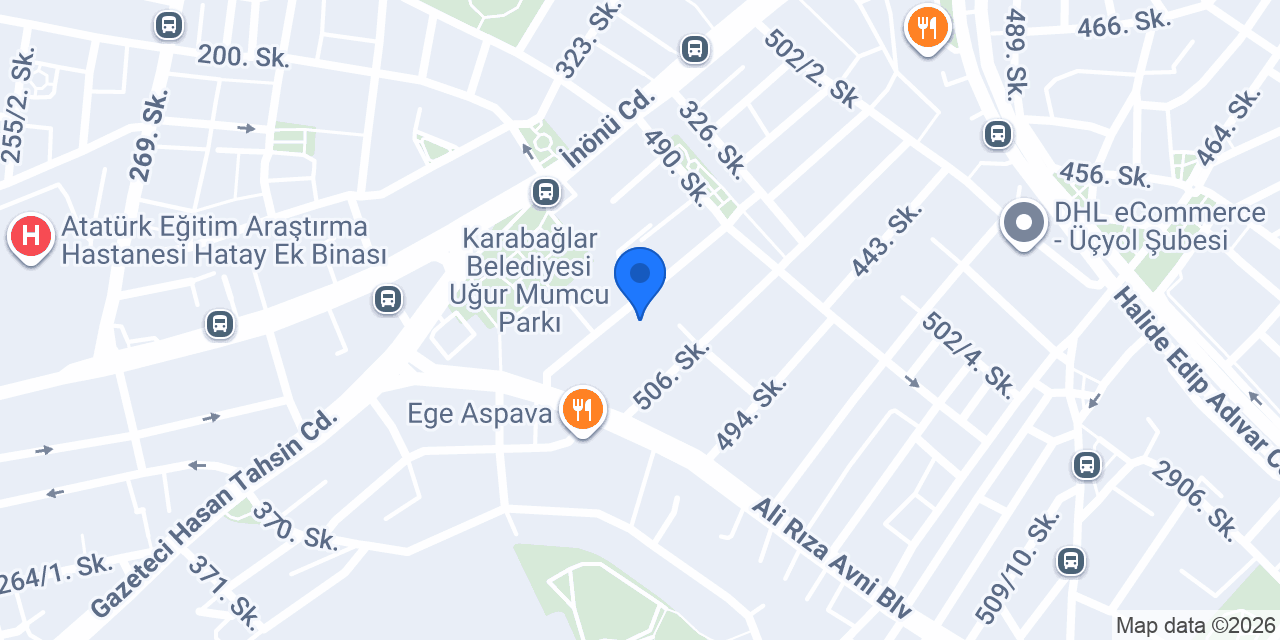 Volkan Rent A Car konumu