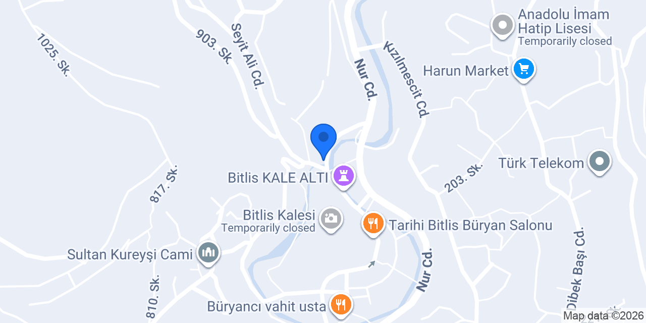 Altın Kalbur Restorant konumu