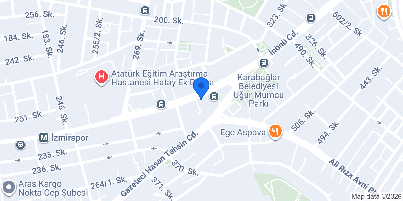 Baldan Dondurma konumu