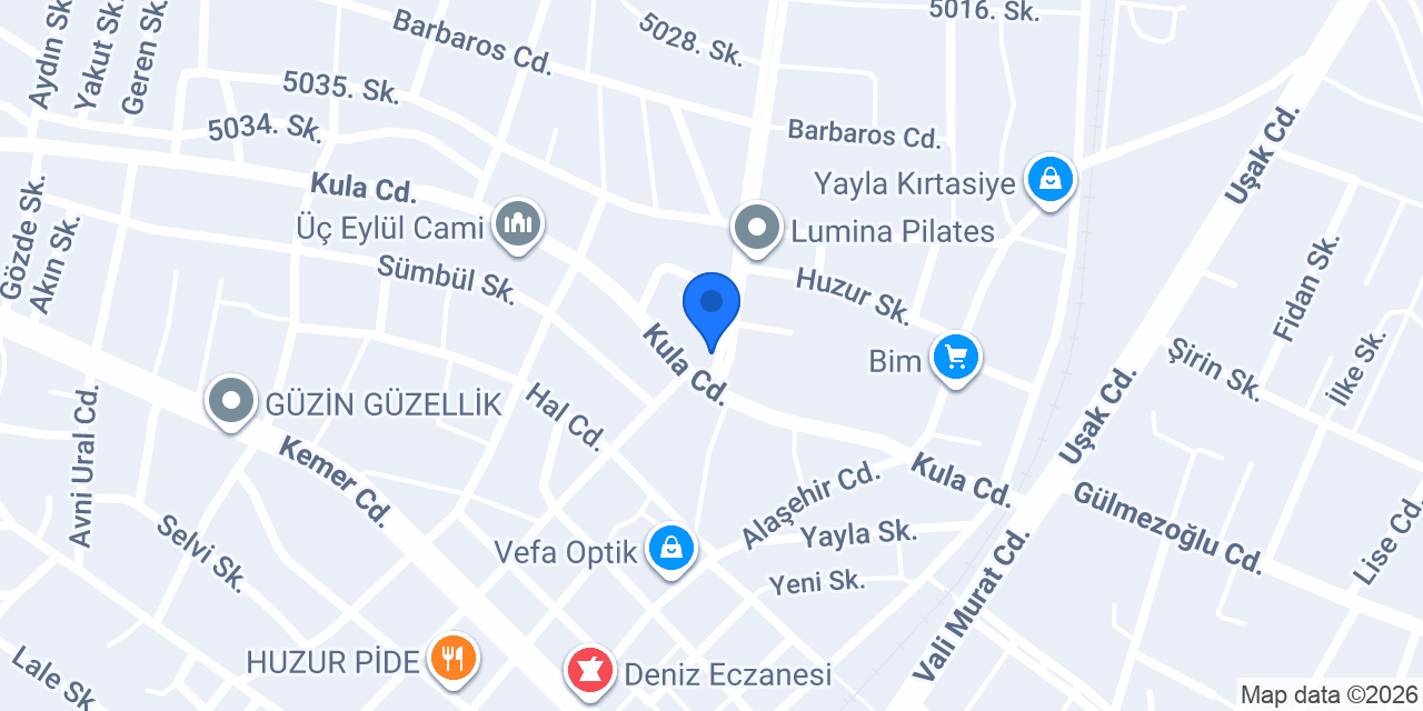 Zehra Hanım Kız Öğrenci Yurdu konumu