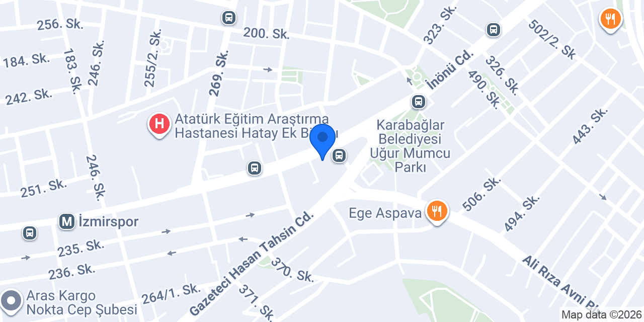 Hatay Optik konumu