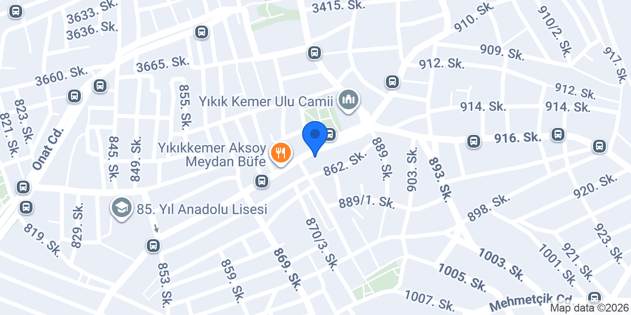 Aras Kuyumculuk konumu
