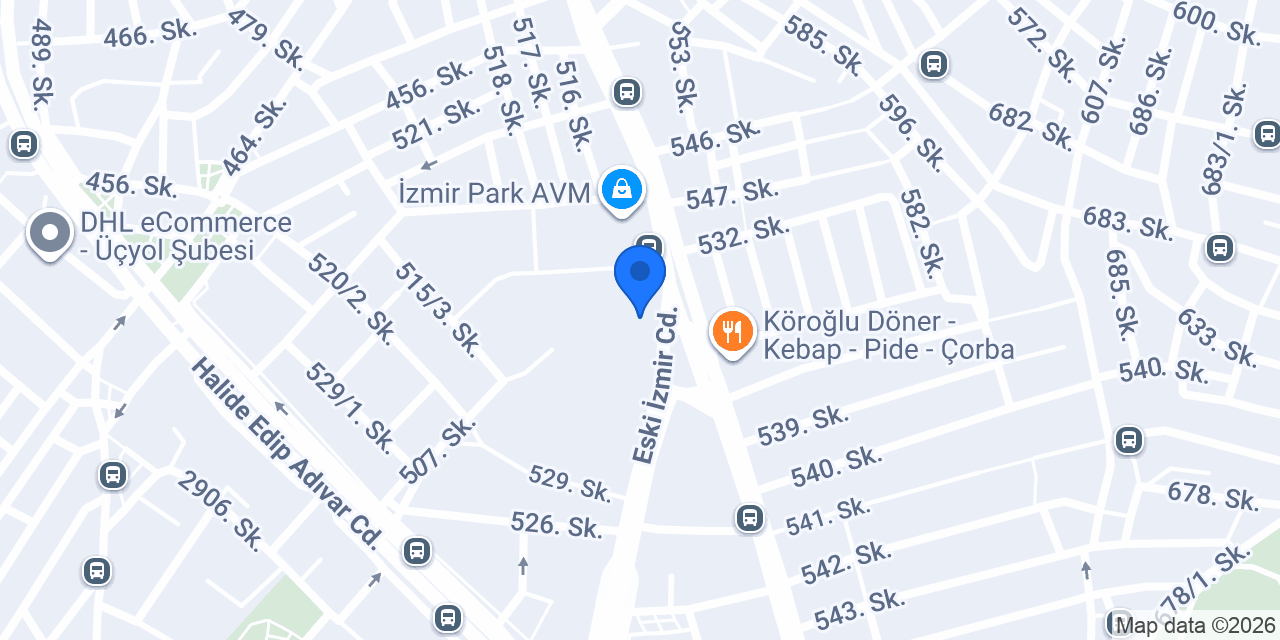 Diş Hekimi Selahattin AYKURT konumu