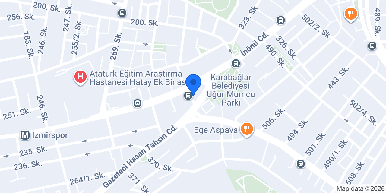Kaptan Rent A Car konumu