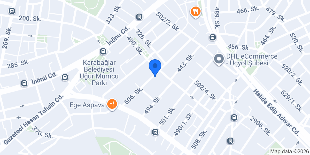 Meşhur Bahçelievler Gevrek & Boyoz Fırını konumu