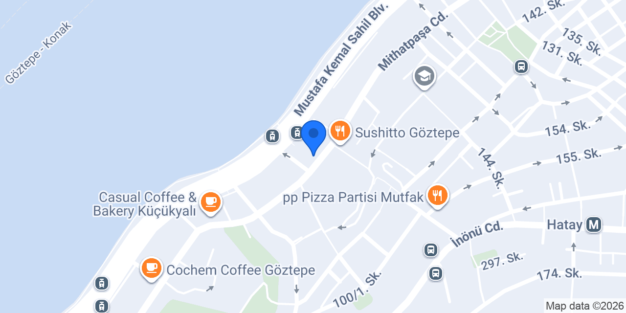 Meri Coffee Shop konumu